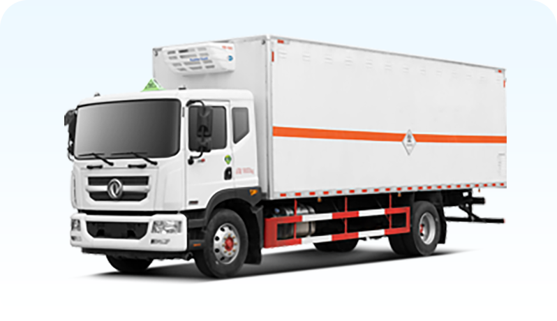 Medical waste transport vehicle
